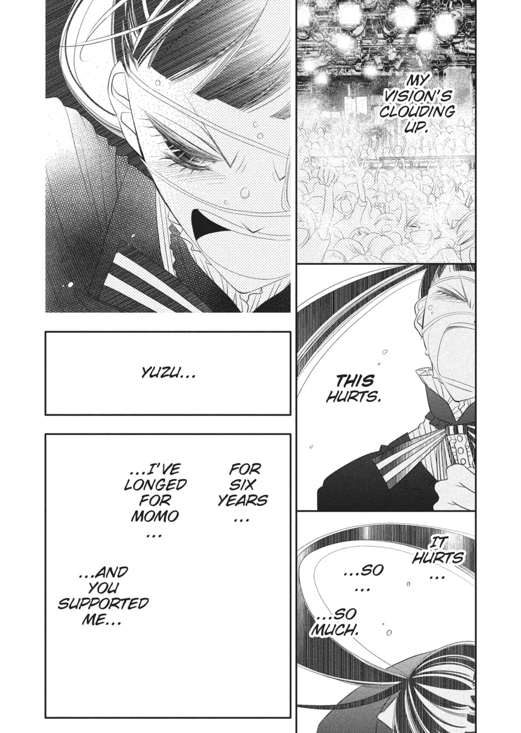 Read Anonymous Noise chapter 53 image 32 on Lezhin