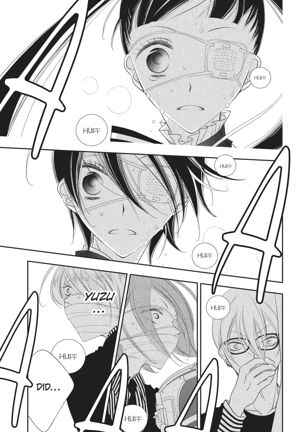 Read Anonymous Noise chapter 53 image 44 on Lezhin