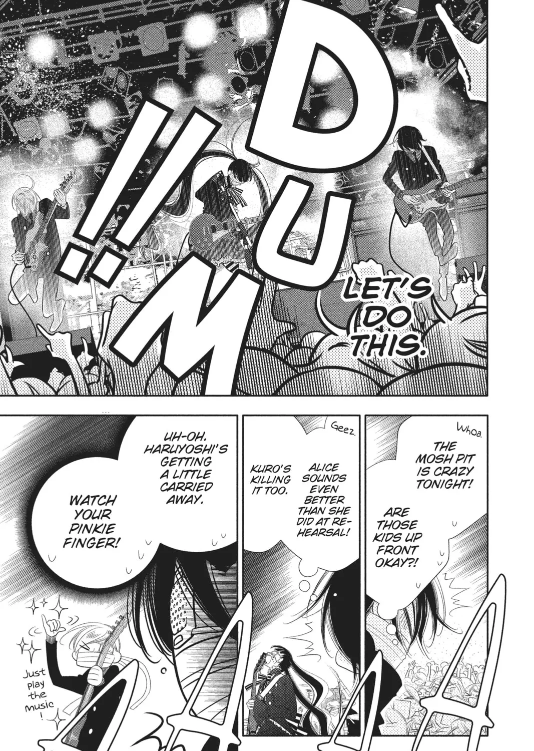 Read Anonymous Noise chapter 53 image 6 on Lezhin