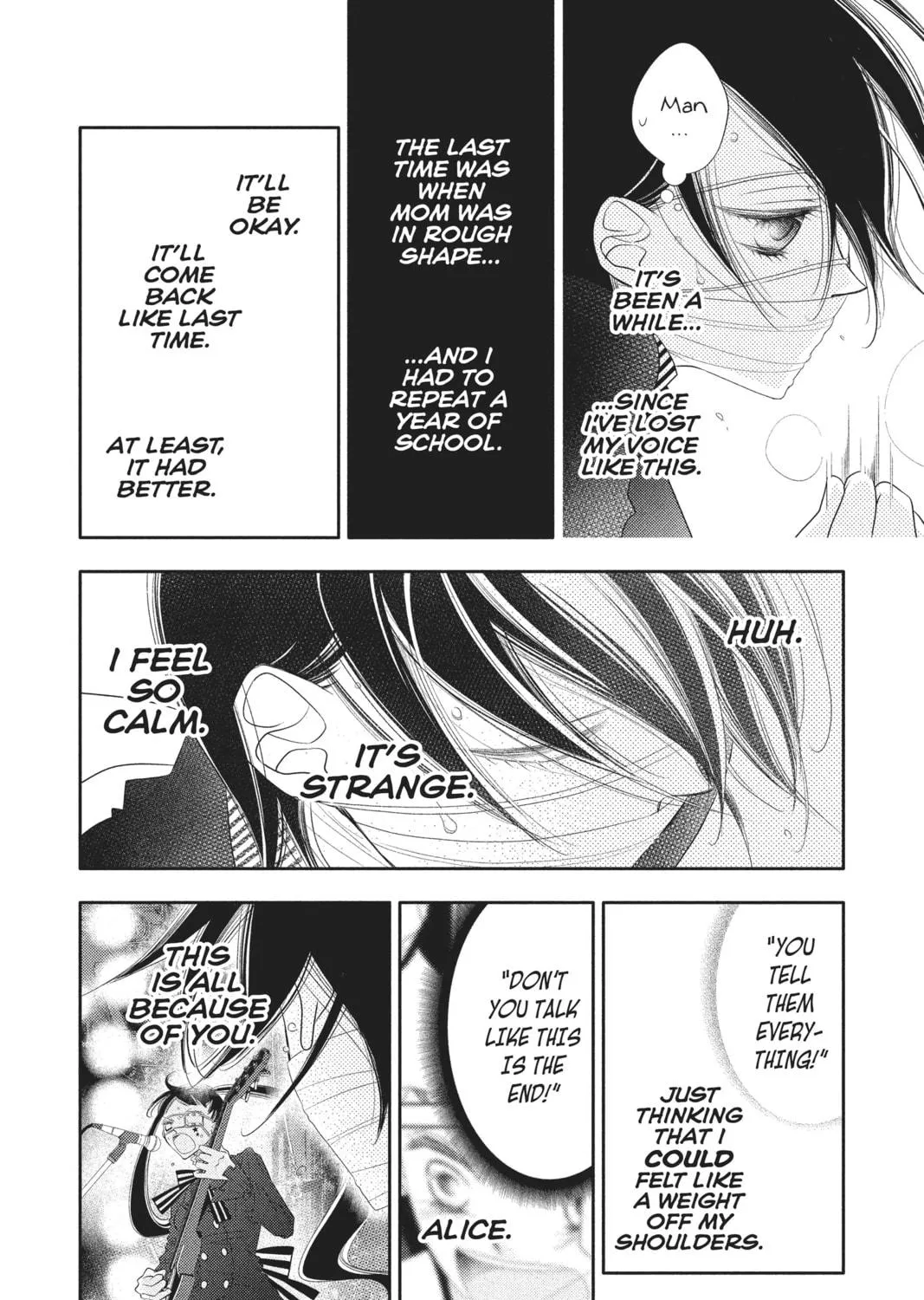 Read Anonymous Noise chapter 53 image 8 on Lezhin