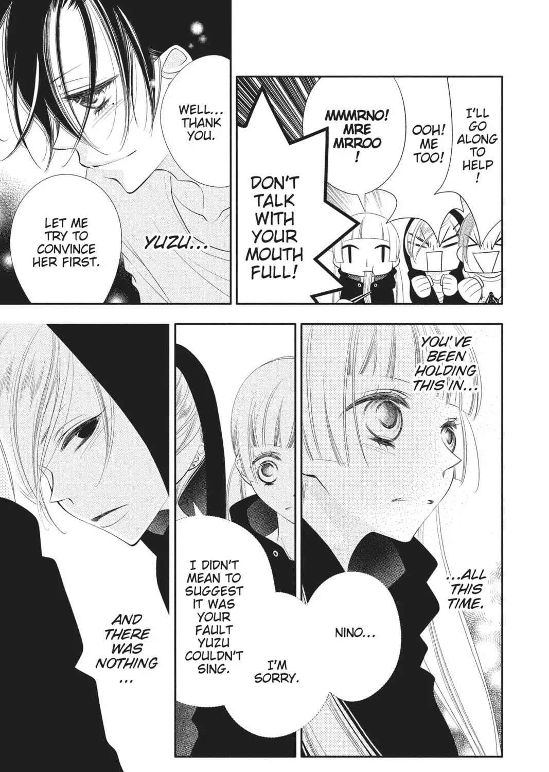 Read Anonymous Noise chapter 54 image 22 on Lezhin