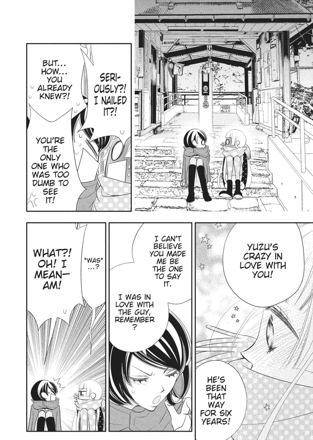 Read Anonymous Noise chapter 54 image 32 on Lezhin