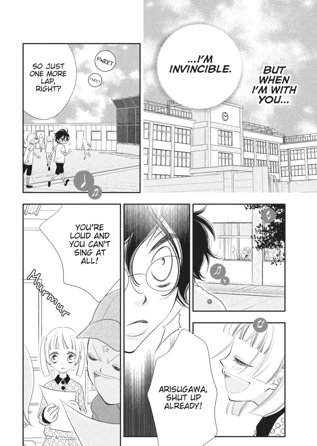 Read Anonymous Noise chapter 55 image 10 on Lezhin