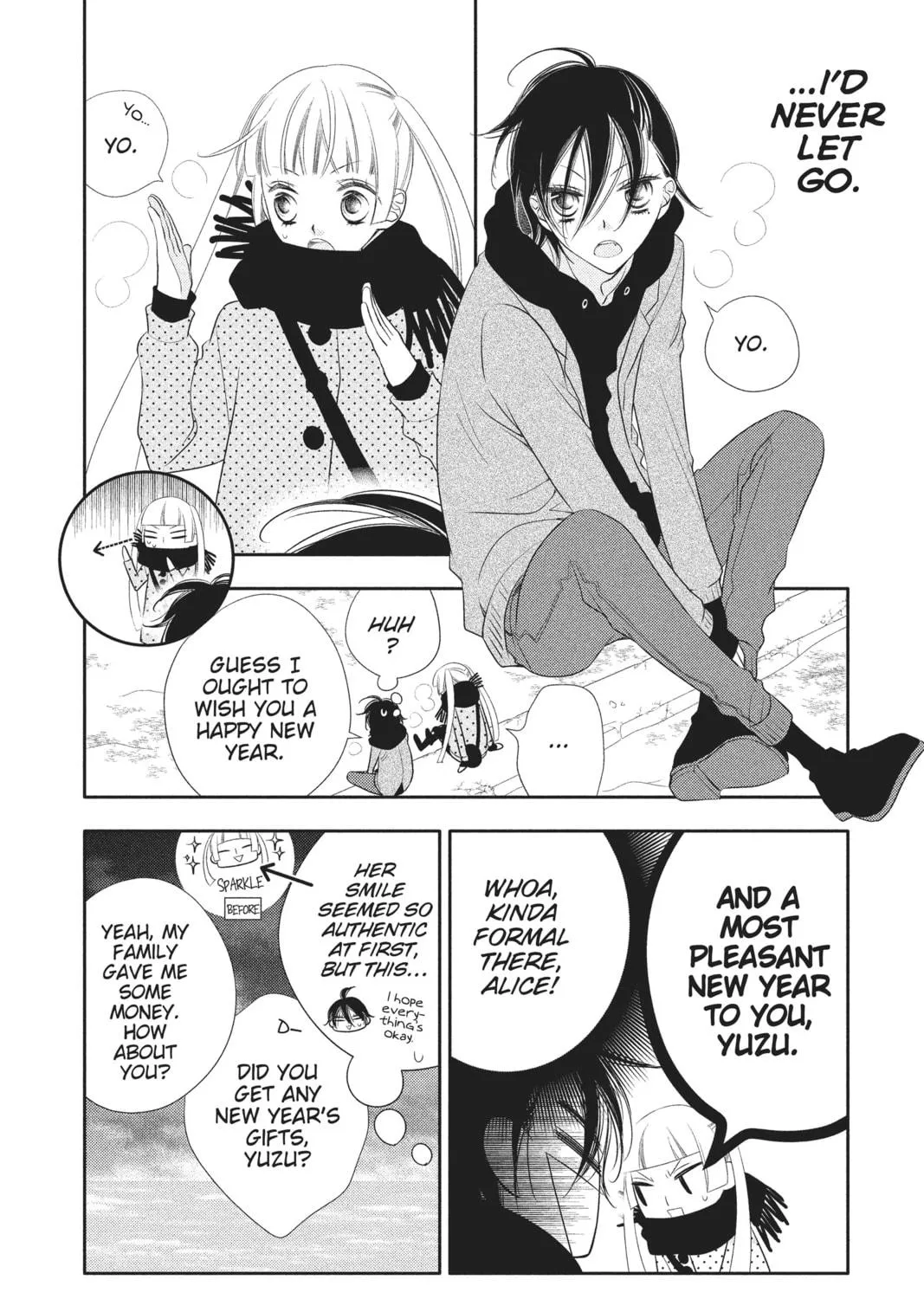 Read Anonymous Noise chapter 55 image 18 on Lezhin