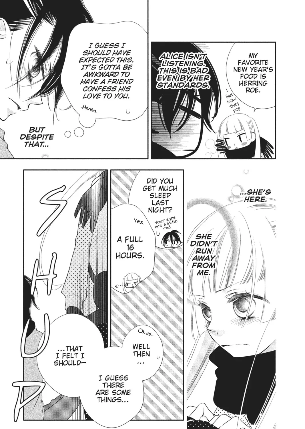 Read Anonymous Noise chapter 55 image 20 on Lezhin