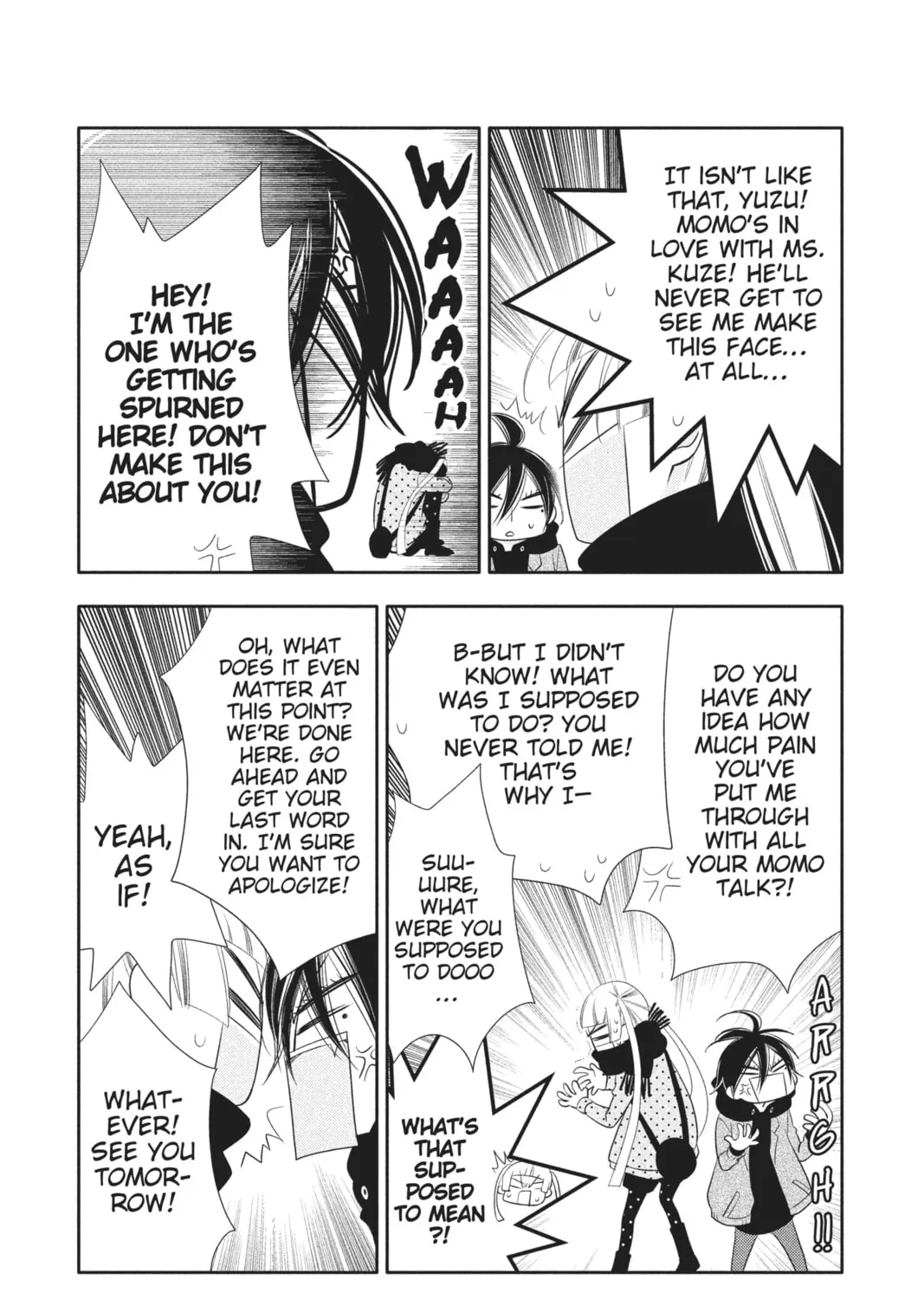 Read Anonymous Noise chapter 55 image 30 on Lezhin