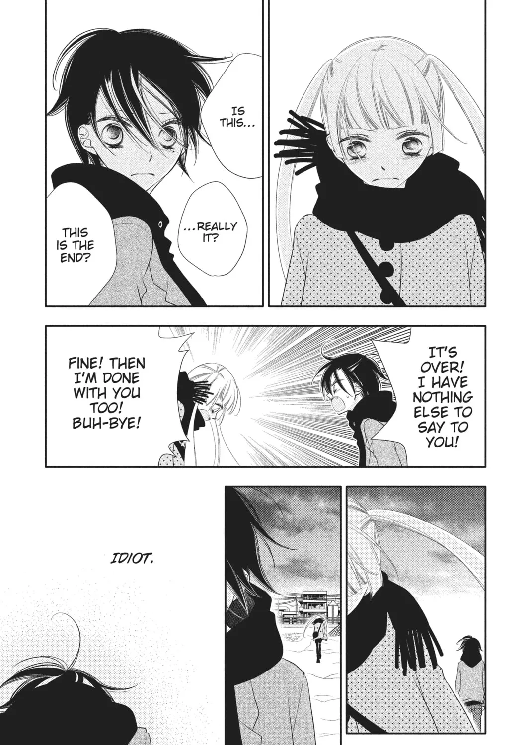 Read Anonymous Noise chapter 55 image 32 on Lezhin