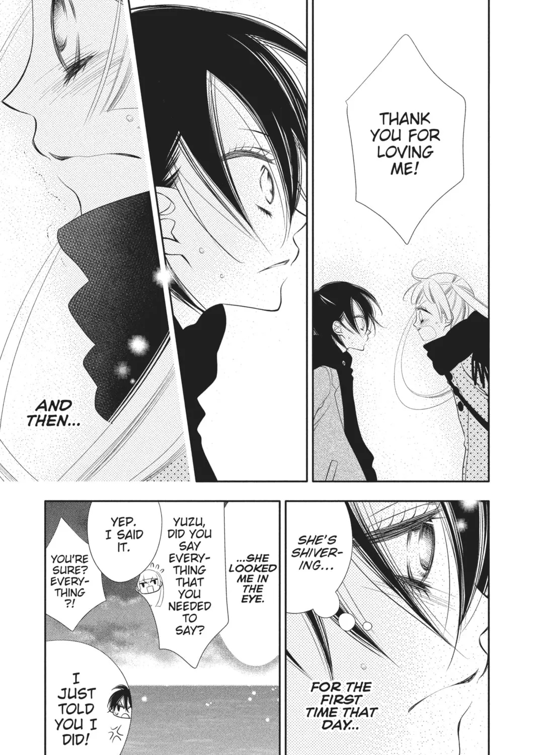 Read Anonymous Noise chapter 55 image 42 on Lezhin