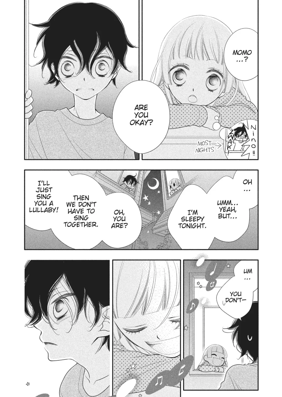 Read Anonymous Noise chapter 55 image 6 on Lezhin