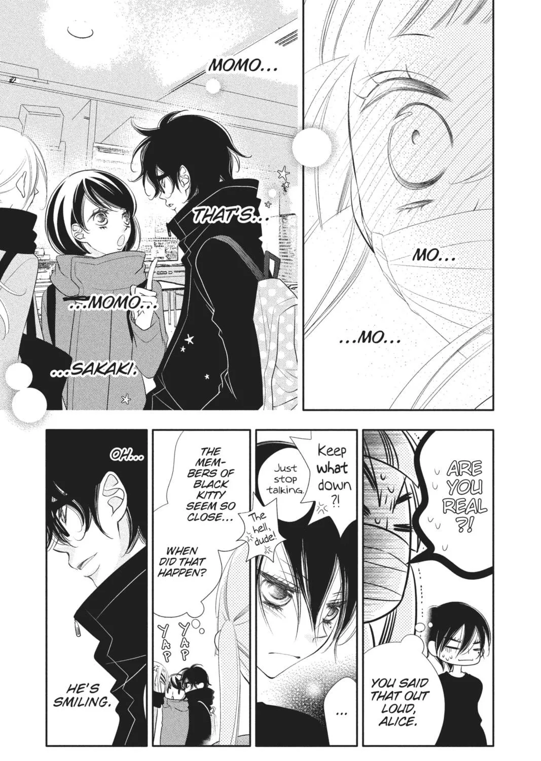 Read Anonymous Noise chapter 56 image 16 on Lezhin