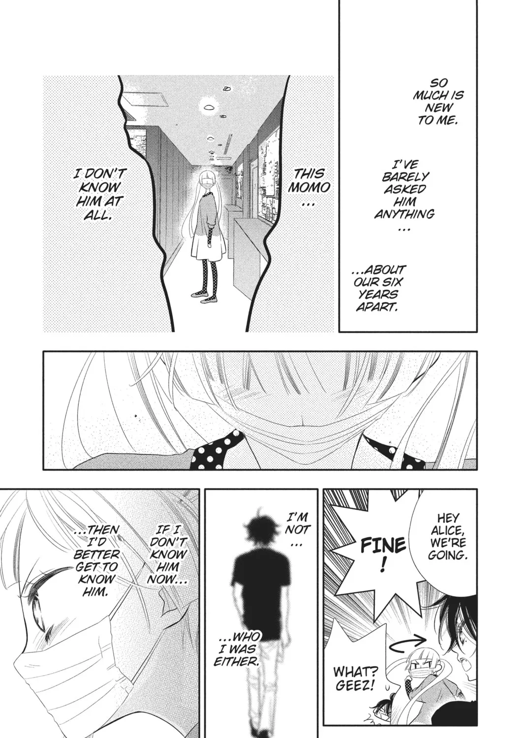 Read Anonymous Noise chapter 56 image 20 on Lezhin
