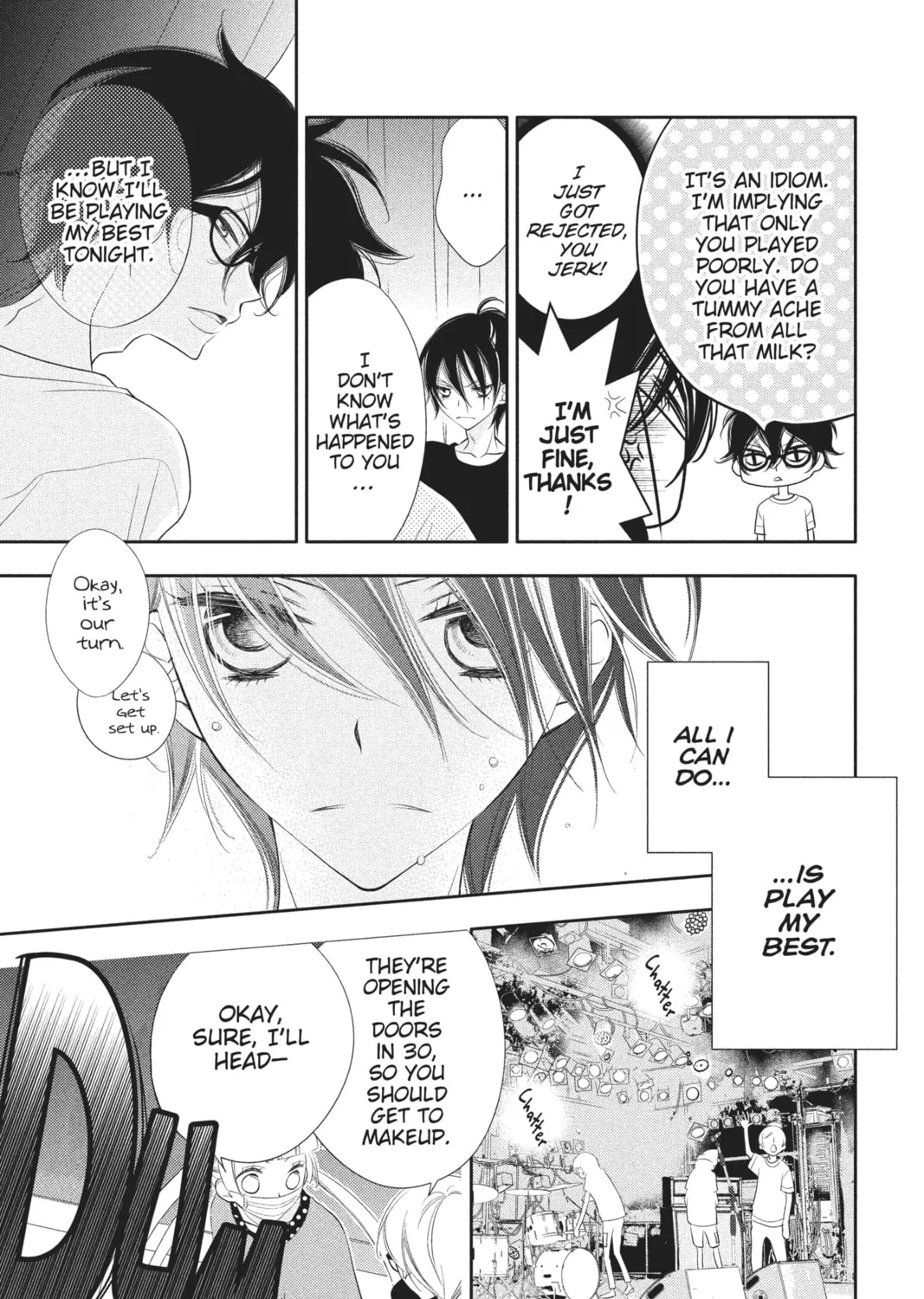 Read Anonymous Noise chapter 56 image 24 on Lezhin