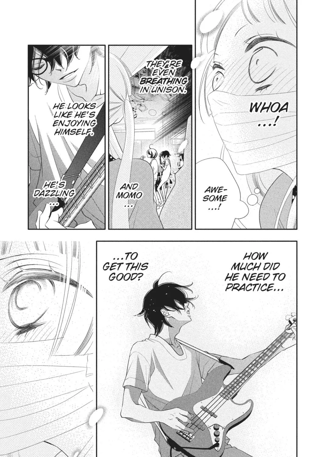 Read Anonymous Noise chapter 56 image 28 on Lezhin