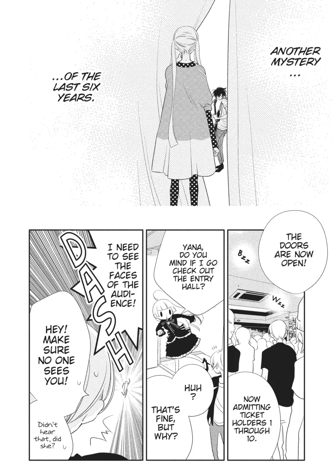 Read Anonymous Noise chapter 56 image 30 on Lezhin