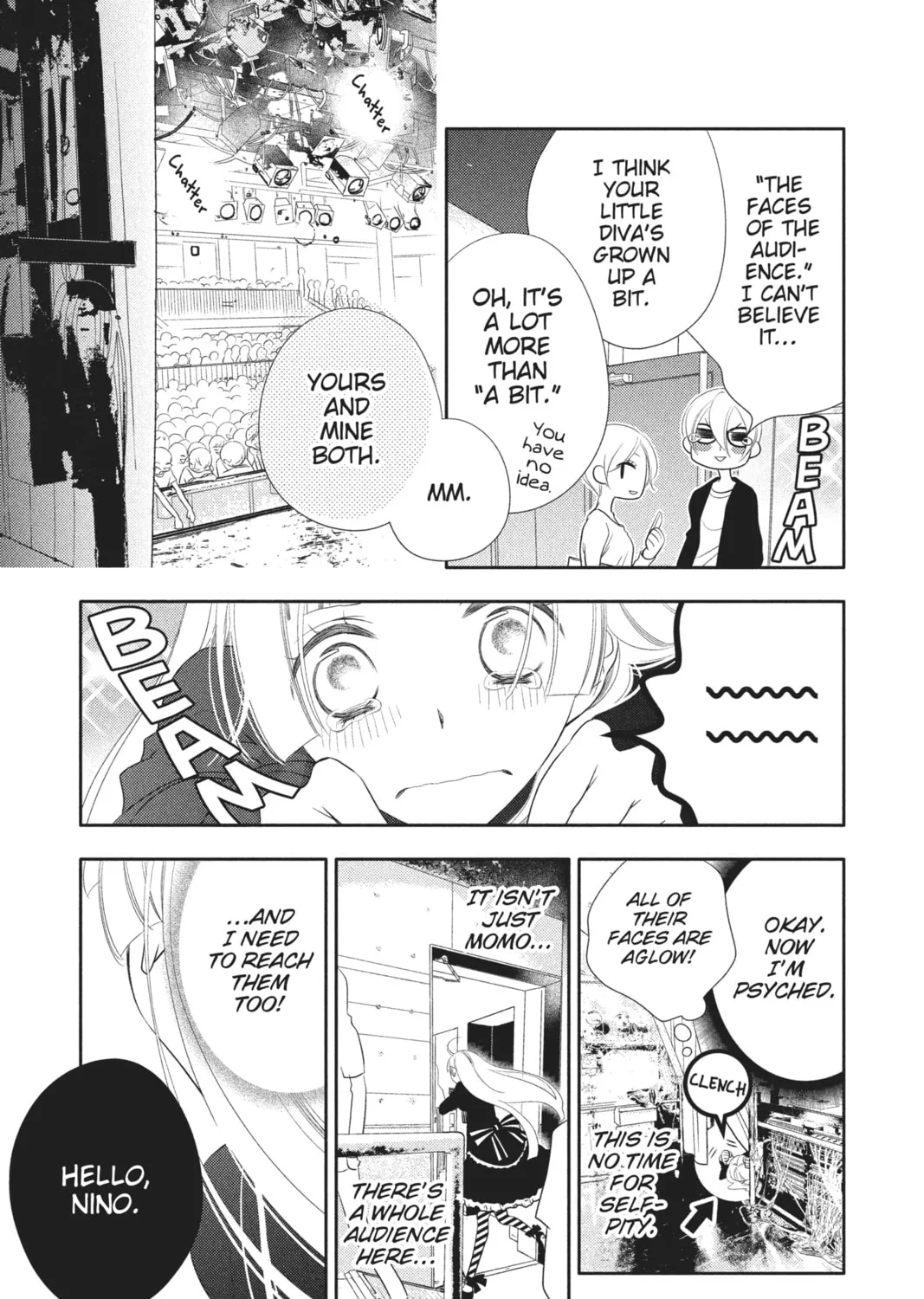 Read Anonymous Noise chapter 56 image 32 on Lezhin