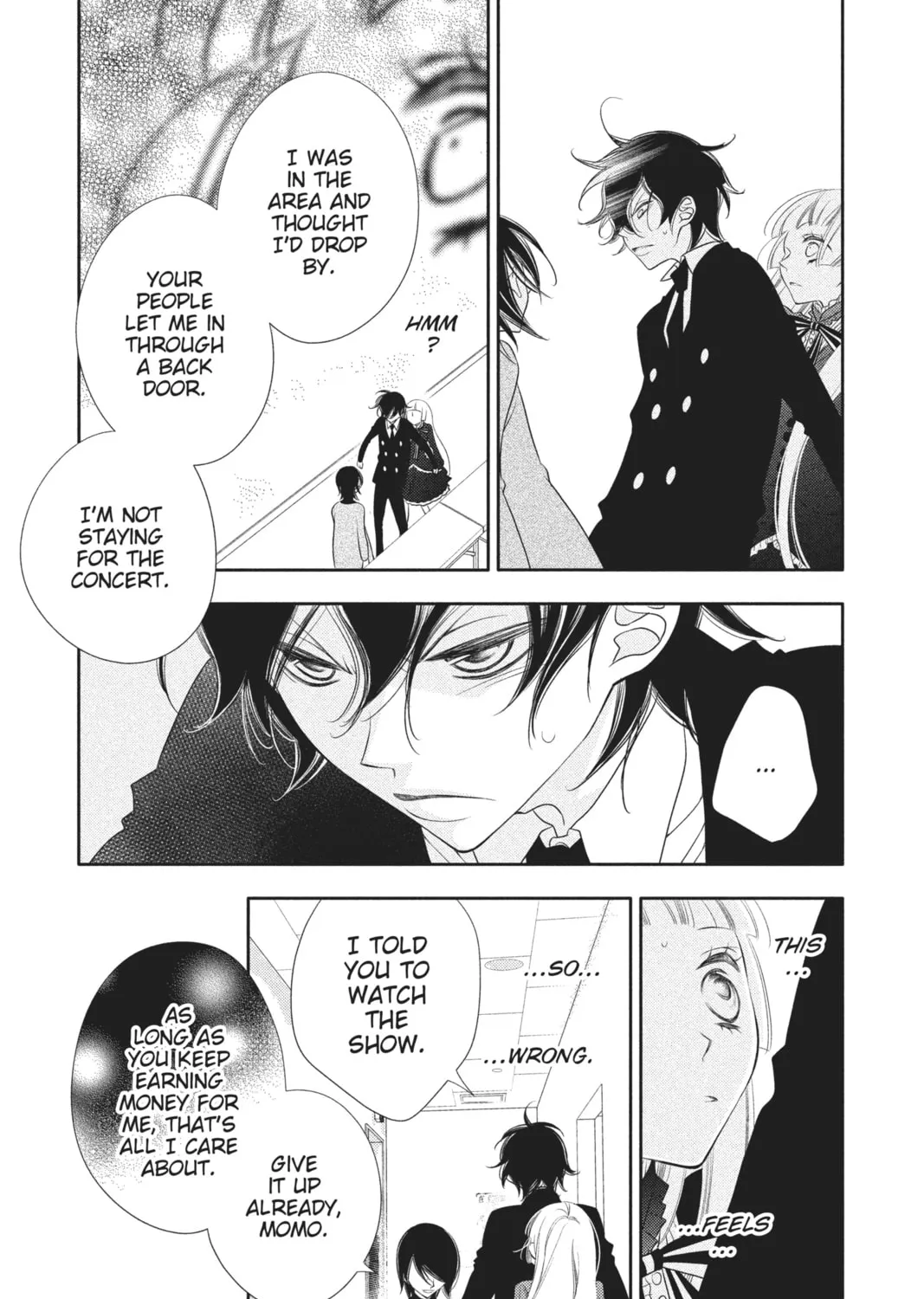 Read Anonymous Noise chapter 56 image 36 on Lezhin