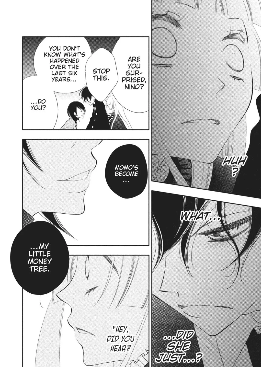 Read Anonymous Noise chapter 56 image 38 on Lezhin