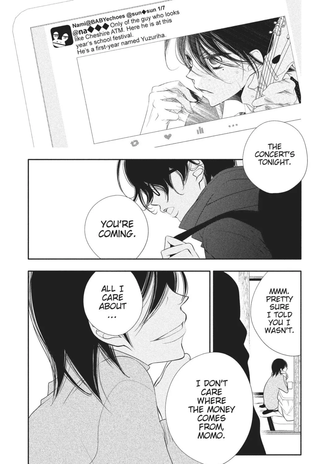 Read Anonymous Noise chapter 56 image 4 on Lezhin