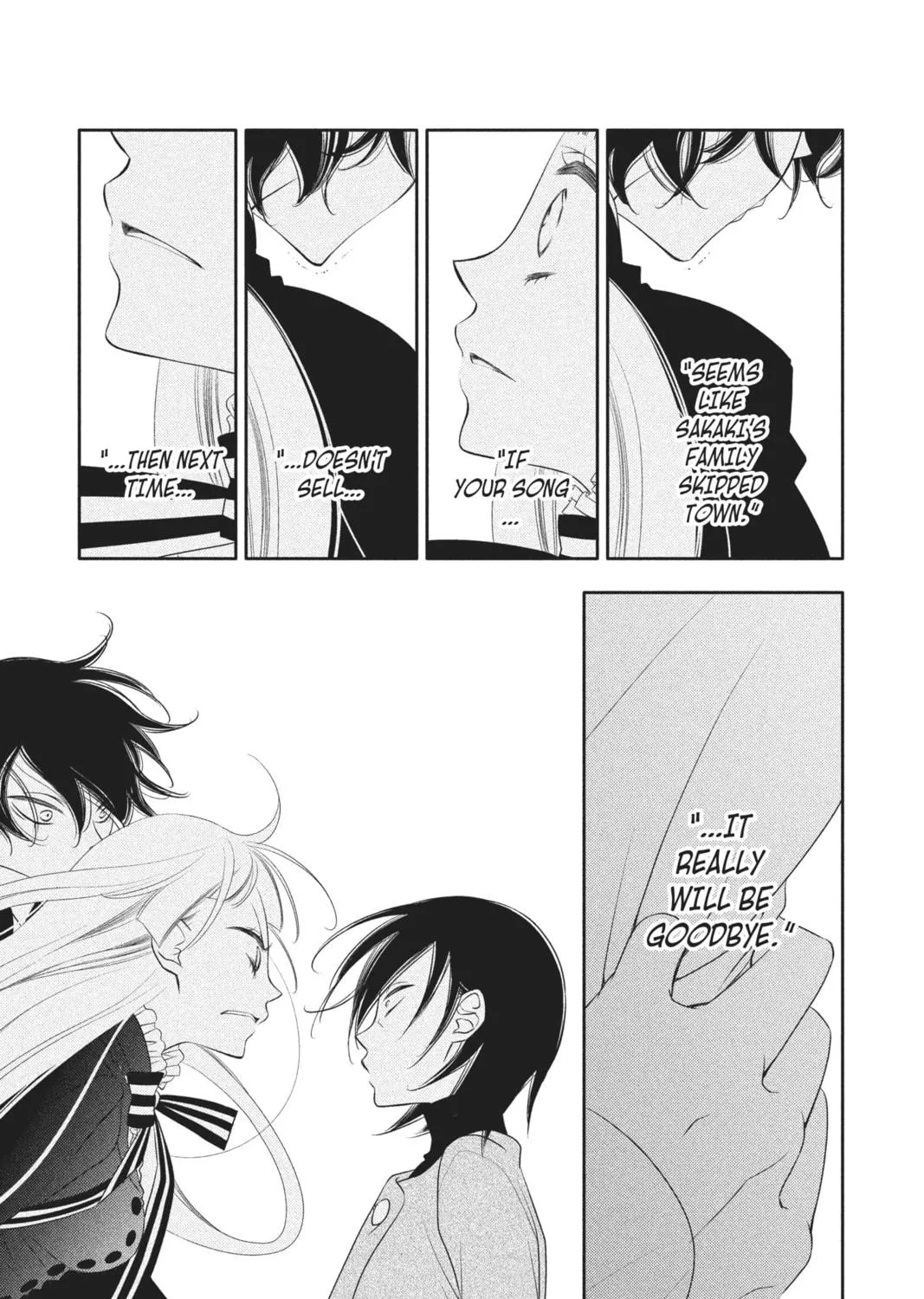 Read Anonymous Noise chapter 56 image 40 on Lezhin
