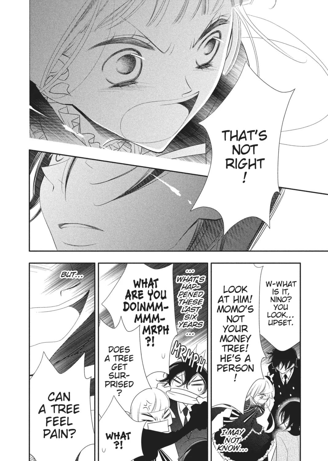 Read Anonymous Noise chapter 56 image 42 on Lezhin