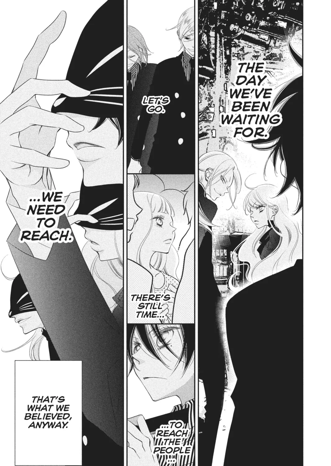 Read Anonymous Noise chapter 56 image 54 on Lezhin