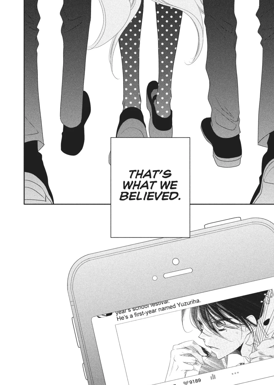 Read Anonymous Noise chapter 56 image 56 on Lezhin