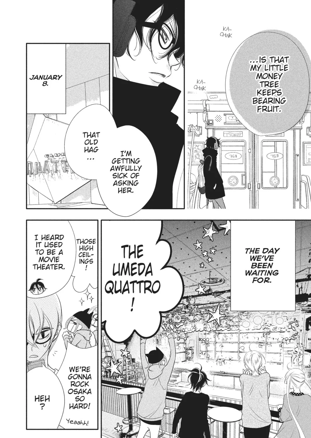 Read Anonymous Noise chapter 56 image 6 on Lezhin