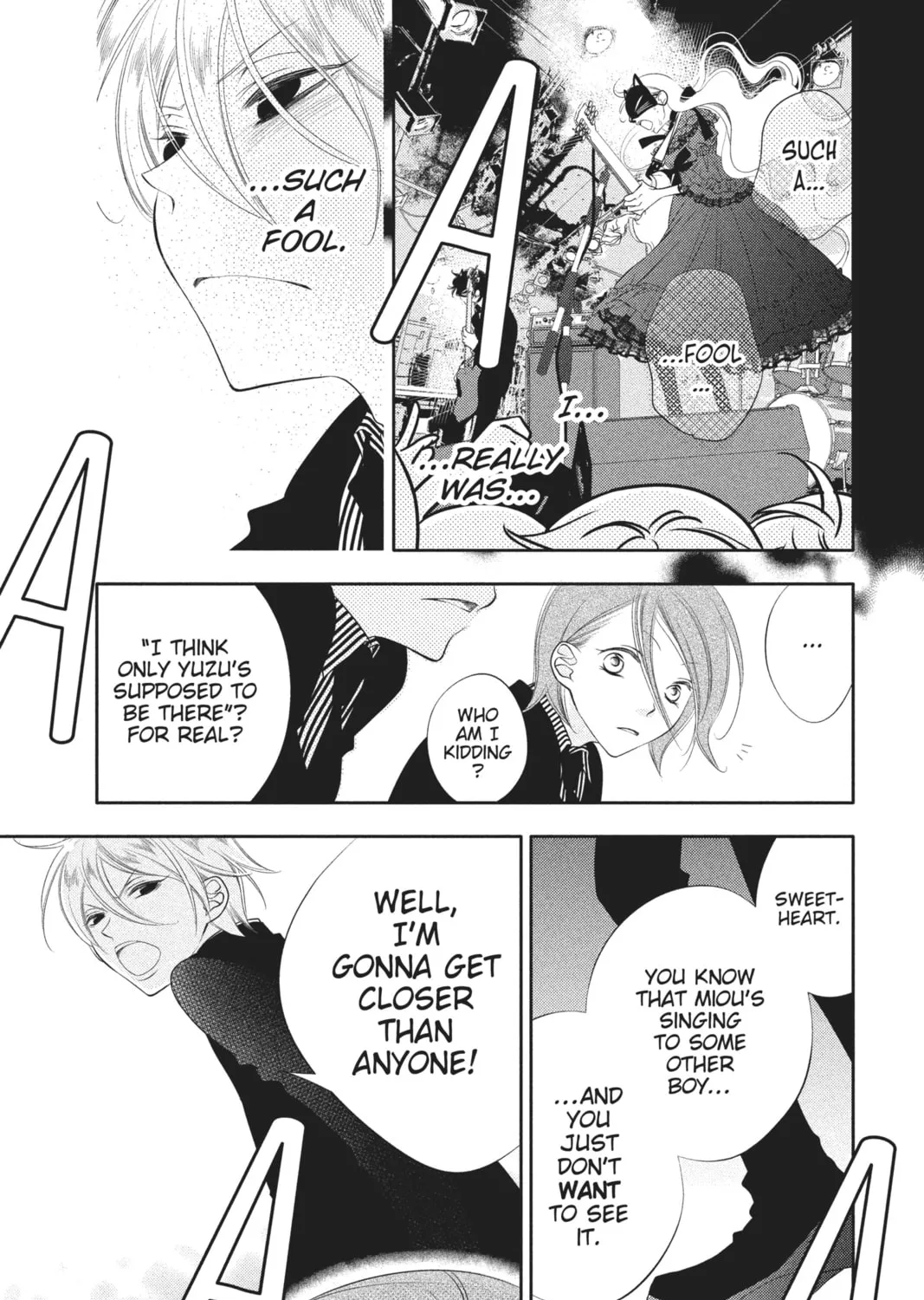 Read Anonymous Noise chapter 57 image 30 on Lezhin