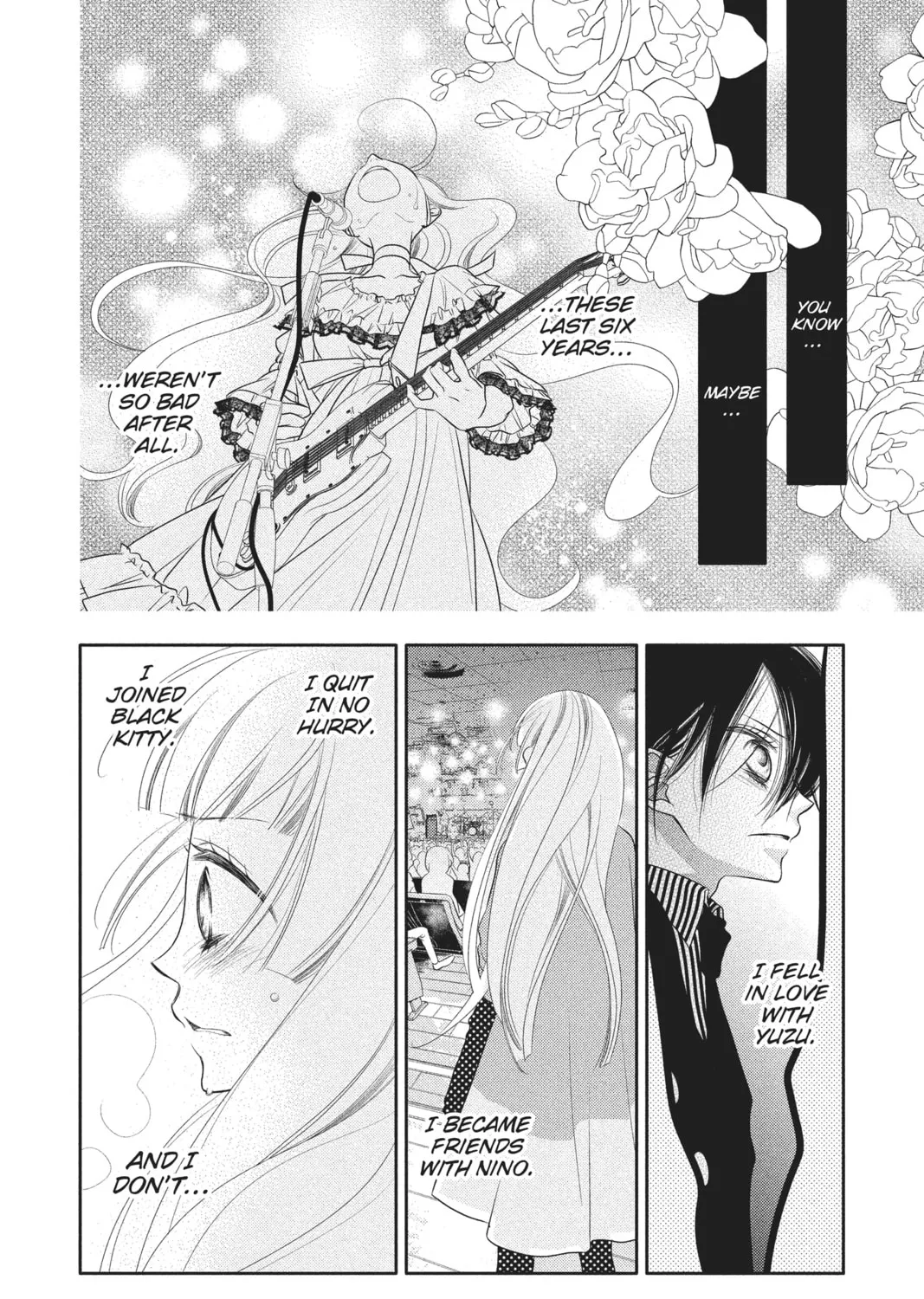 Read Anonymous Noise chapter 57 image 36 on Lezhin