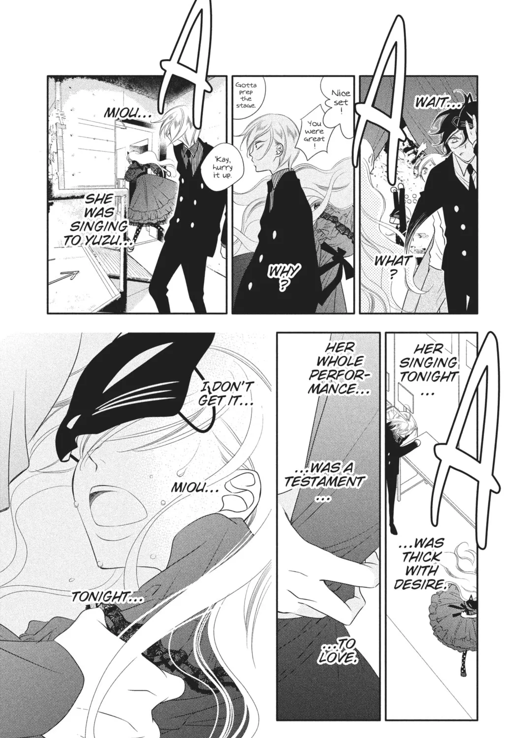 Read Anonymous Noise chapter 57 image 44 on Lezhin