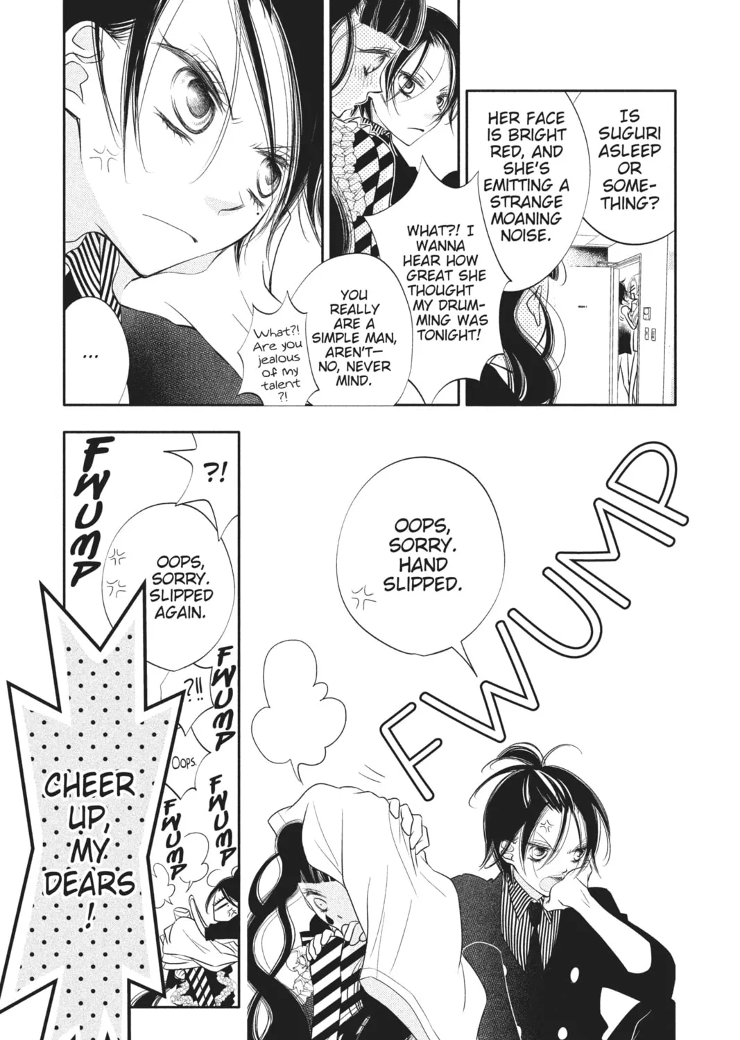 Read Anonymous Noise chapter 58 image 14 on Lezhin