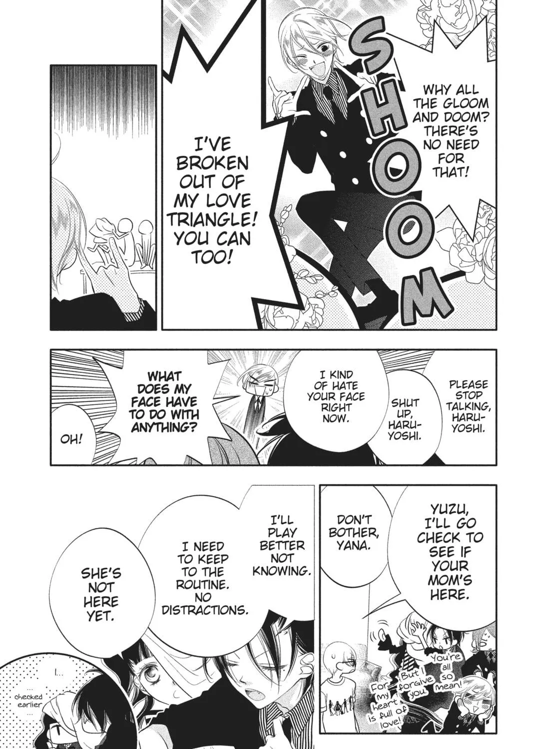 Read Anonymous Noise chapter 58 image 16 on Lezhin