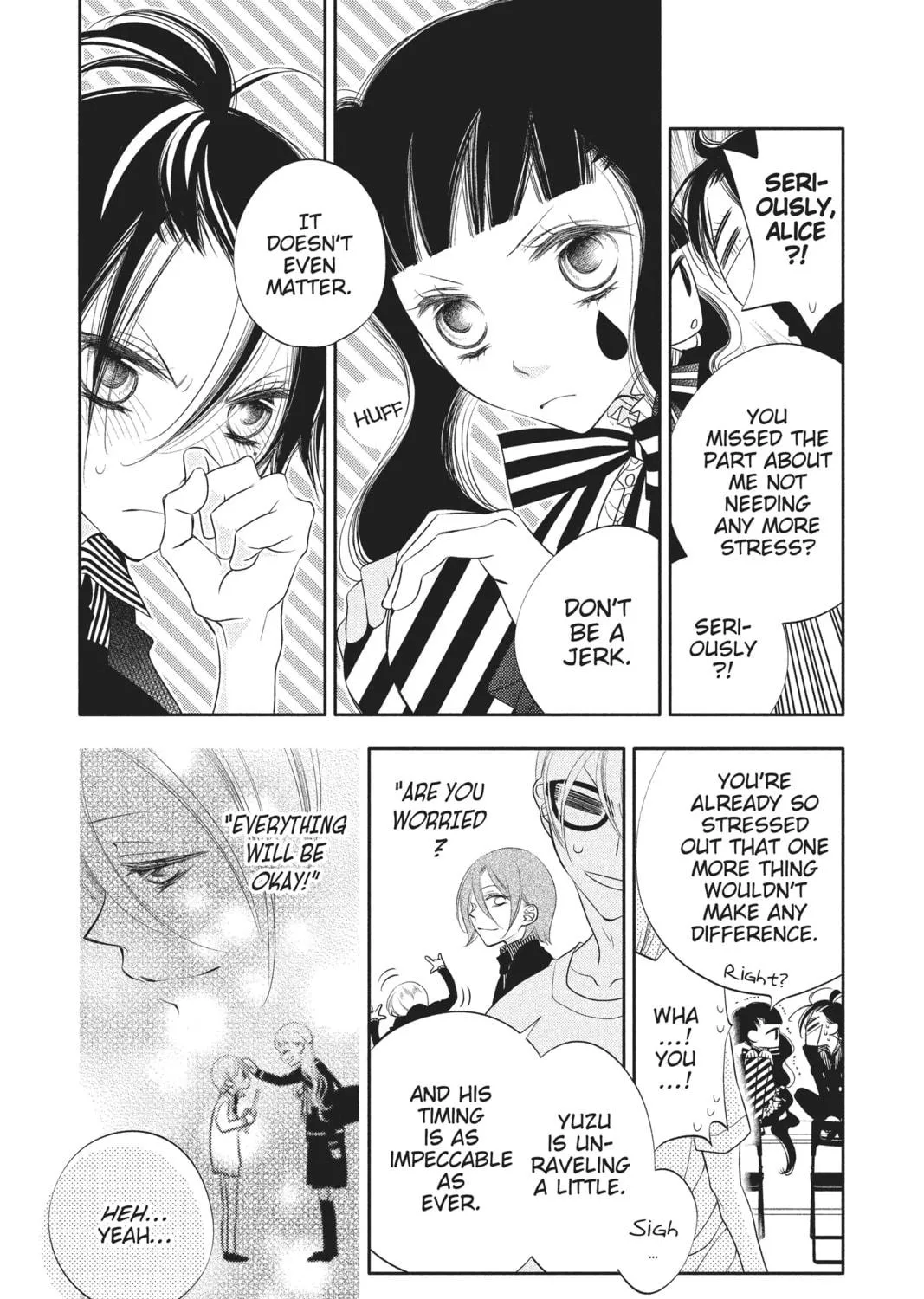 Read Anonymous Noise chapter 58 image 18 on Lezhin