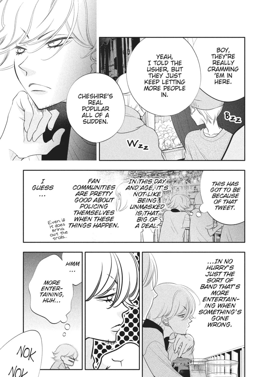 Read Anonymous Noise chapter 58 image 20 on Lezhin