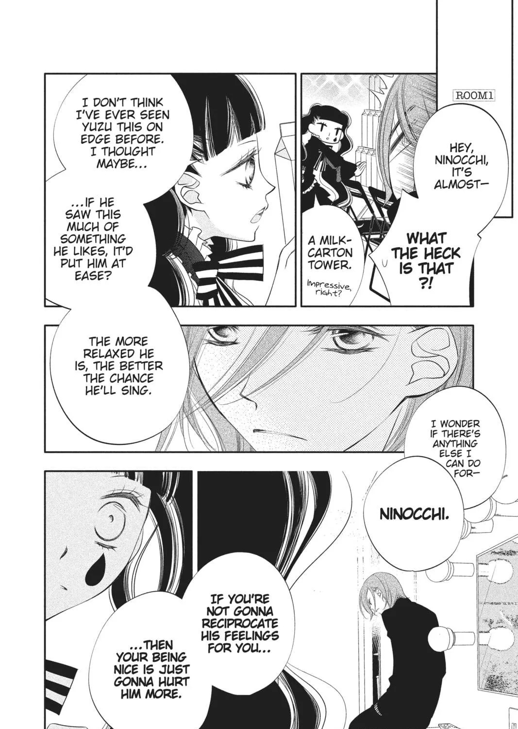 Read Anonymous Noise chapter 58 image 22 on Lezhin