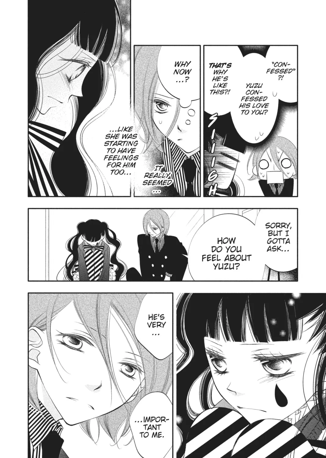 Read Anonymous Noise chapter 58 image 26 on Lezhin