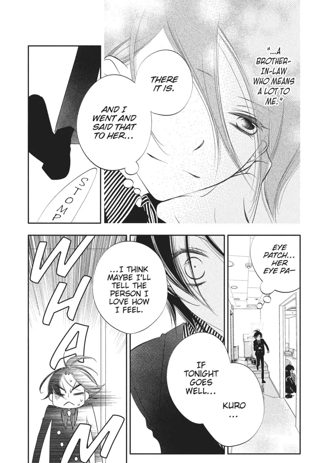 Read Anonymous Noise chapter 58 image 28 on Lezhin