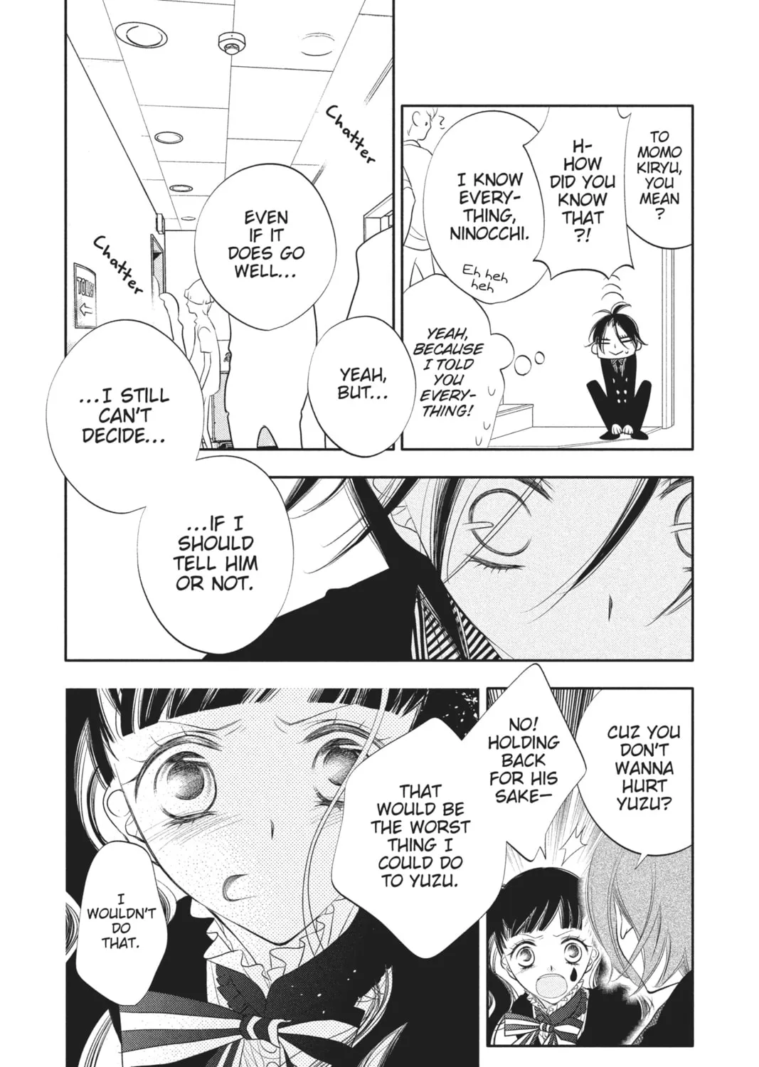 Read Anonymous Noise chapter 58 image 30 on Lezhin