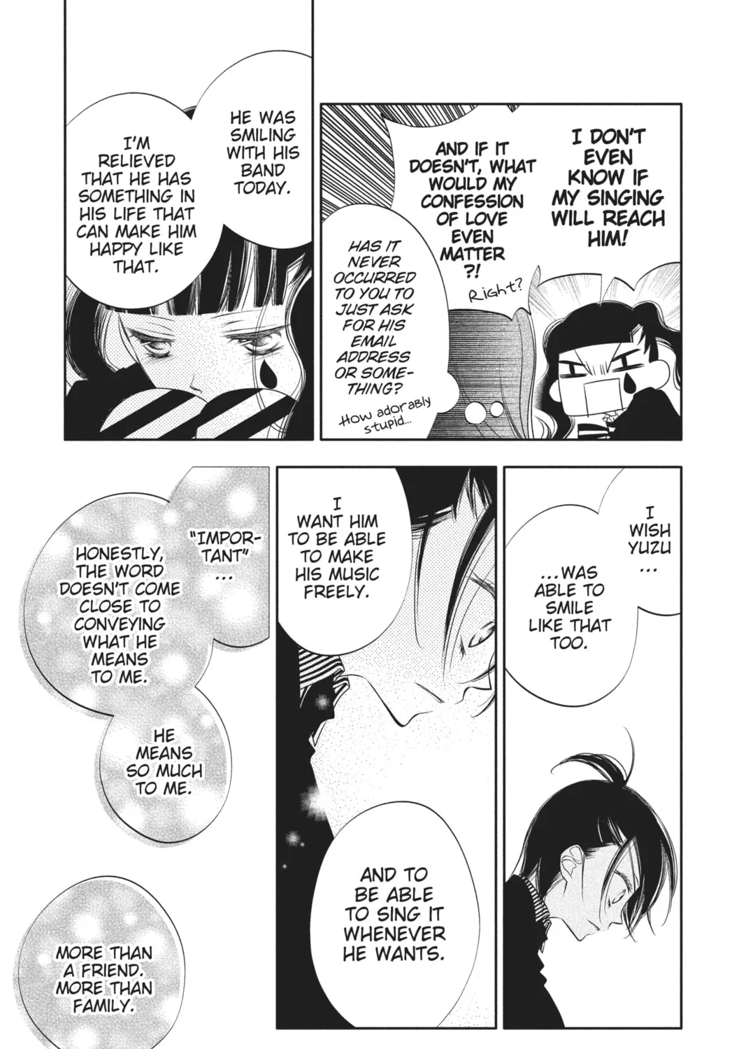 Read Anonymous Noise chapter 58 image 36 on Lezhin