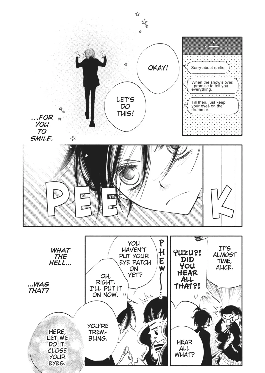 Read Anonymous Noise chapter 58 image 44 on Lezhin