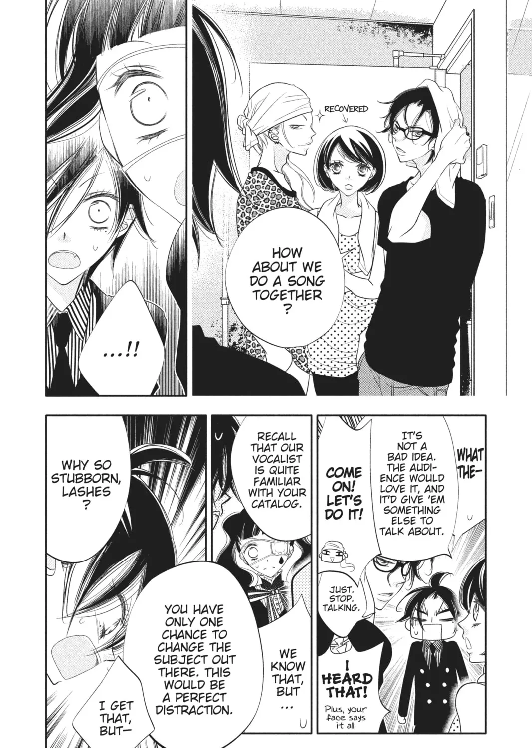 Read Anonymous Noise chapter 58 image 54 on Lezhin