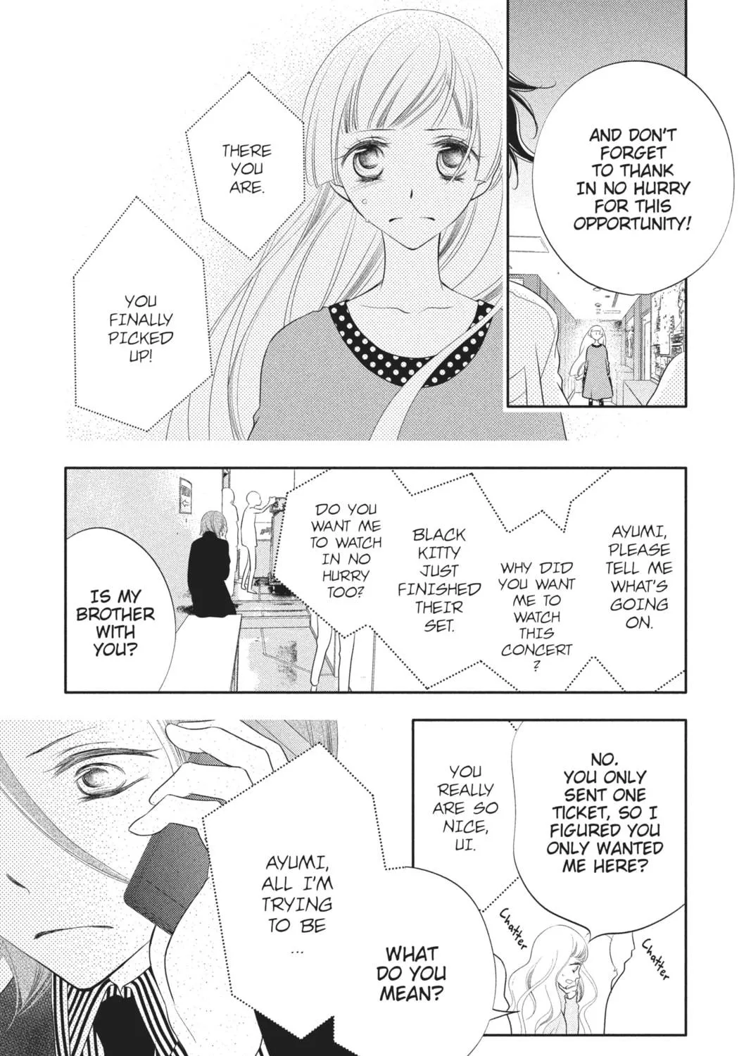 Read Anonymous Noise chapter 58 image 8 on Lezhin