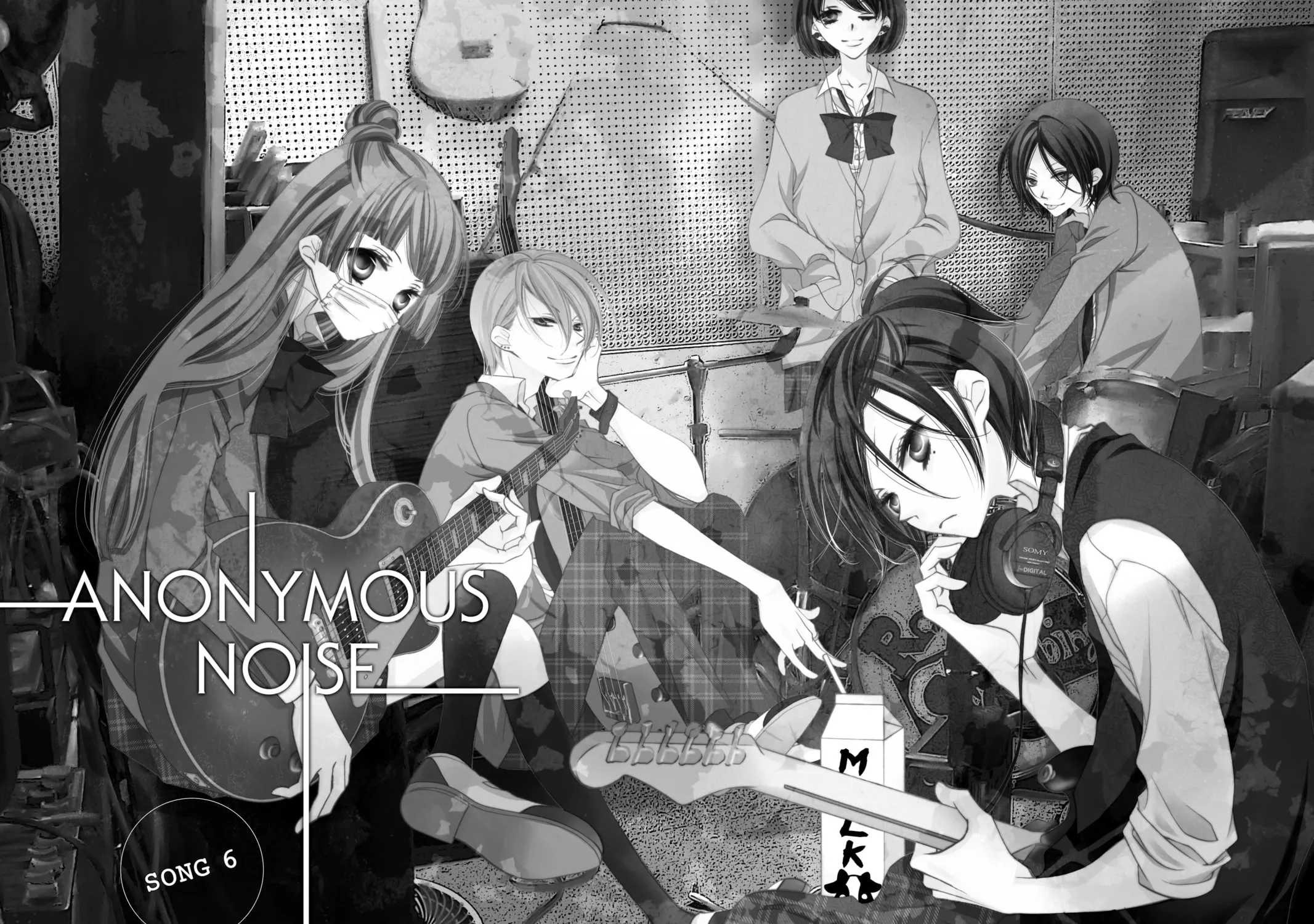 Read Anonymous Noise chapter 6 image 0 on Lezhin