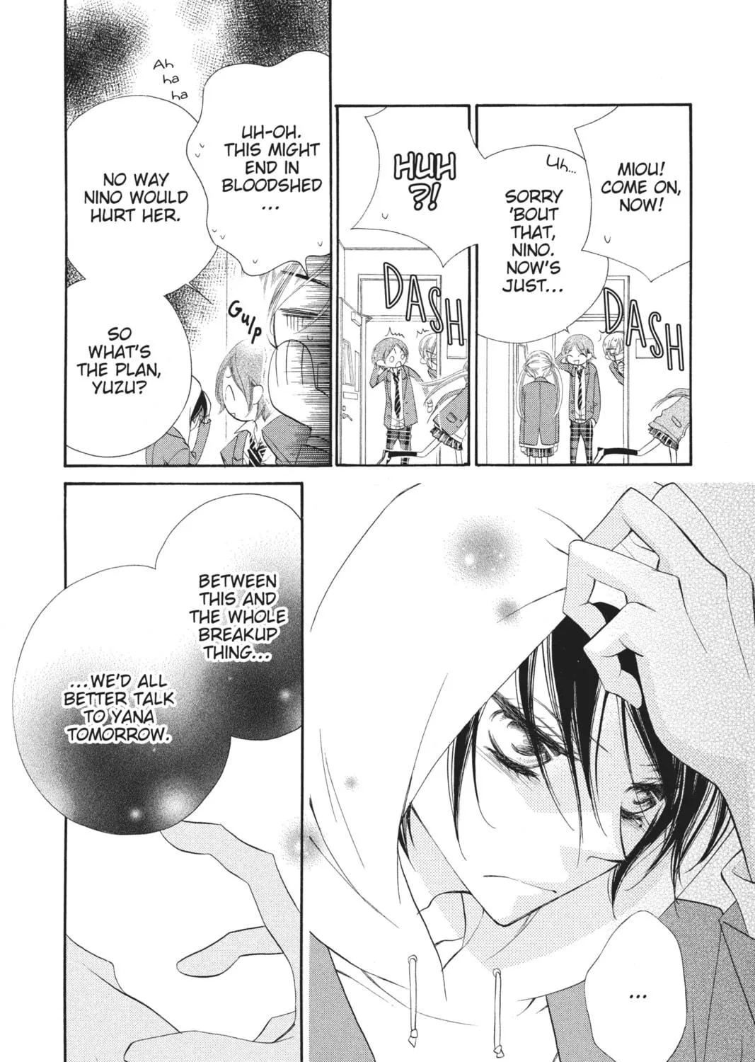 Read Anonymous Noise chapter 6 image 18 on Lezhin