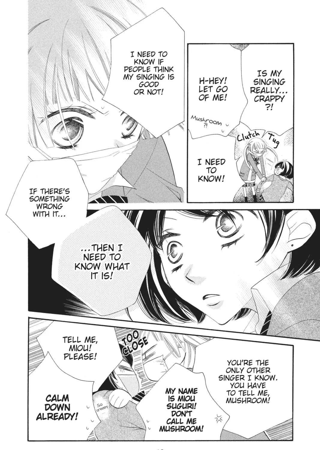 Read Anonymous Noise chapter 6 image 22 on Lezhin