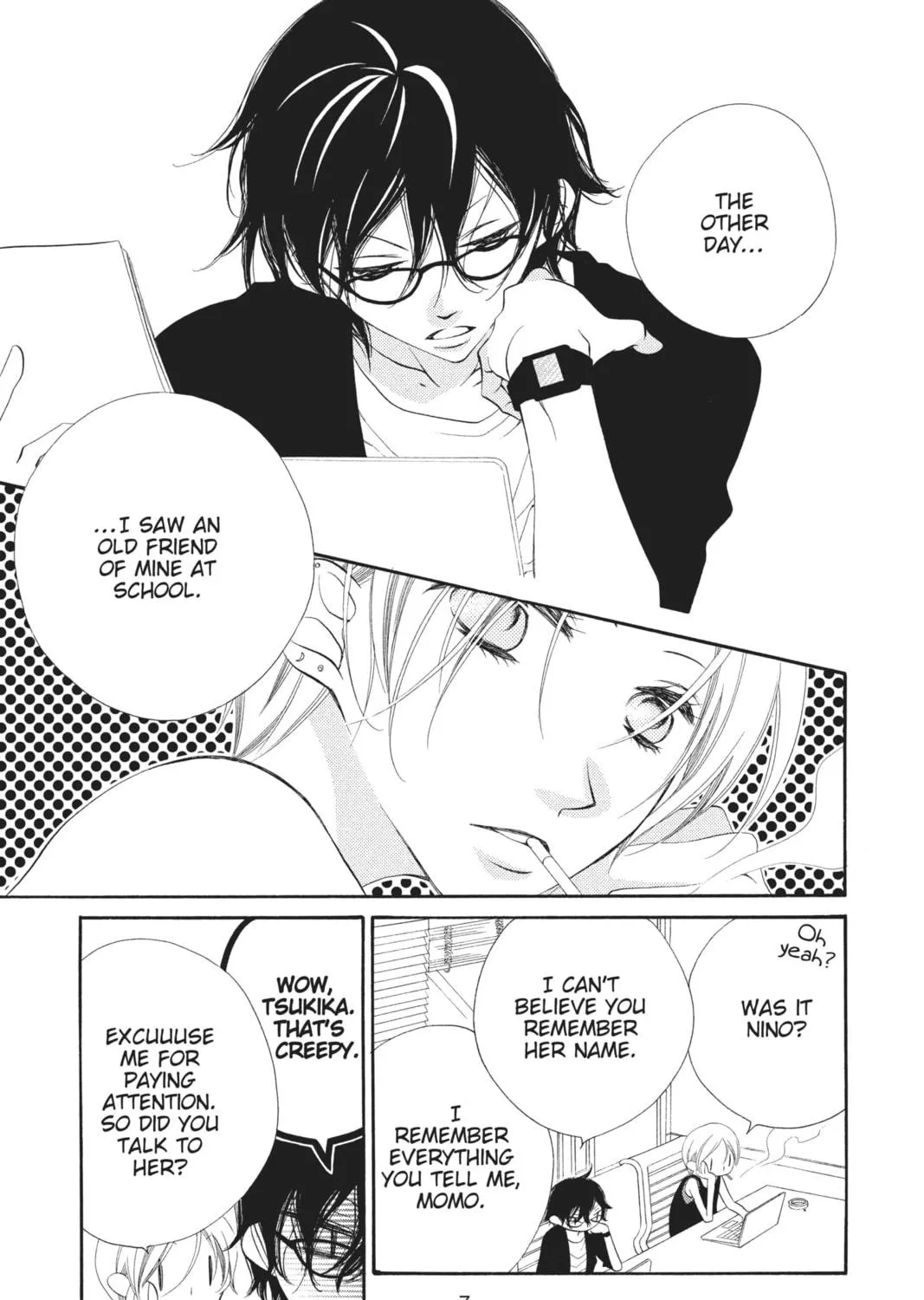 Read Anonymous Noise chapter 6 image 4 on Lezhin
