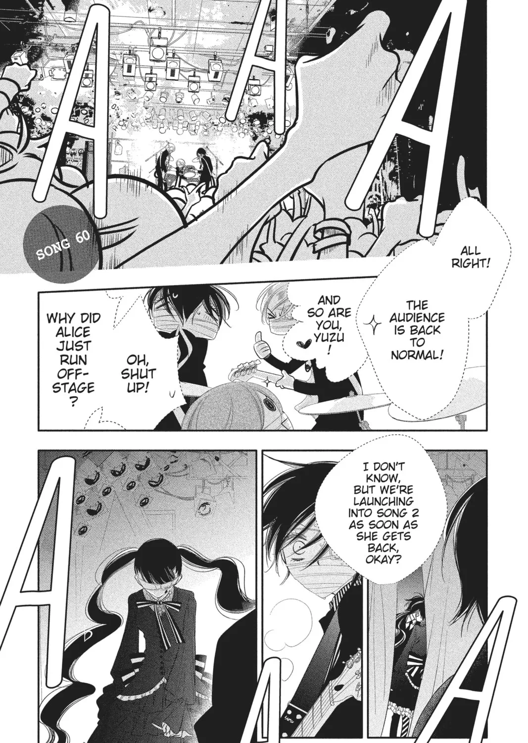 Read Anonymous Noise chapter 60 image 0 on Lezhin