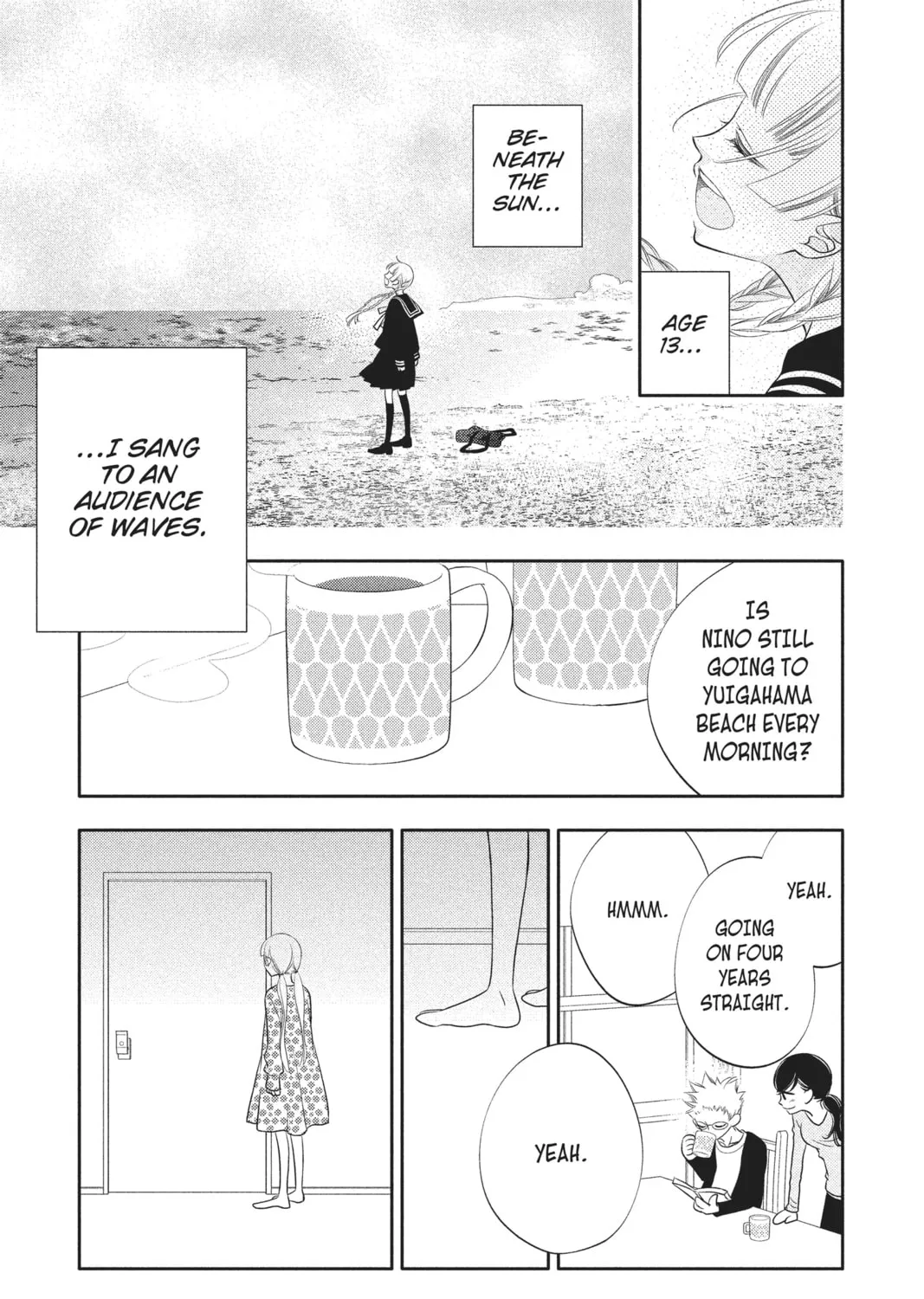 Read Anonymous Noise chapter 60 image 26 on Lezhin