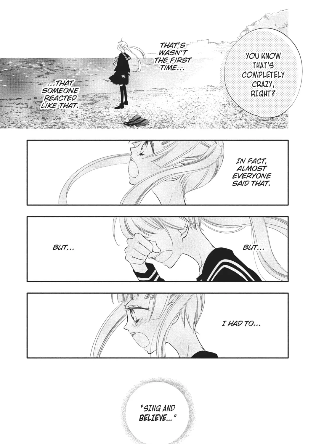 Read Anonymous Noise chapter 60 image 30 on Lezhin