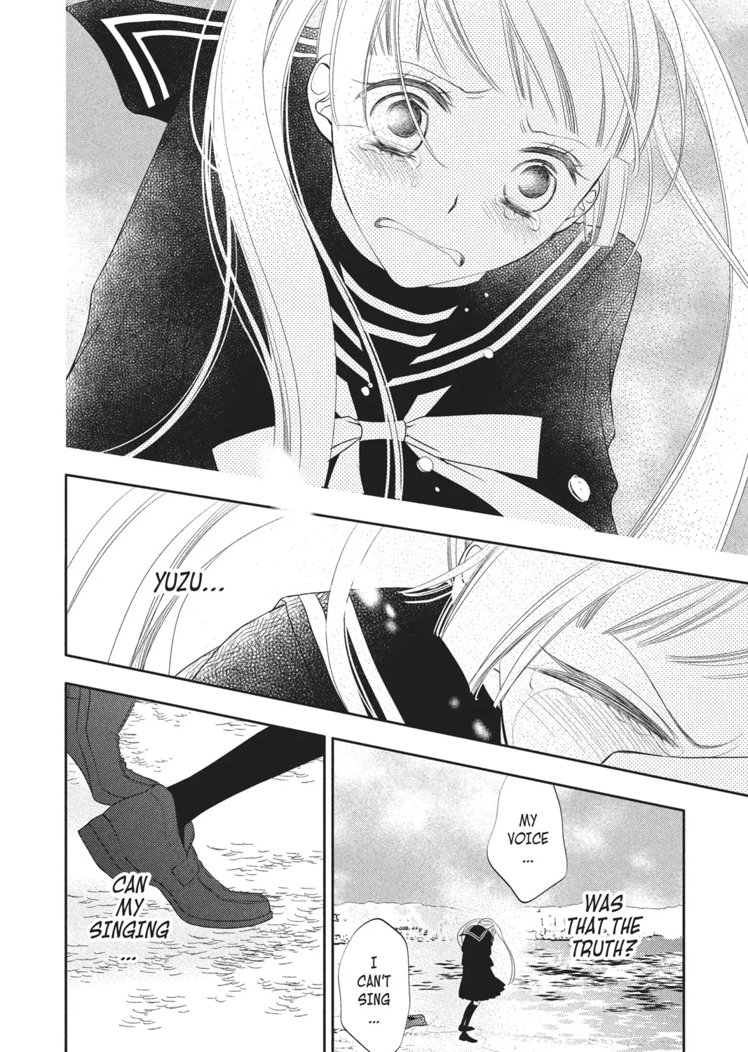 Read Anonymous Noise chapter 60 image 32 on Lezhin